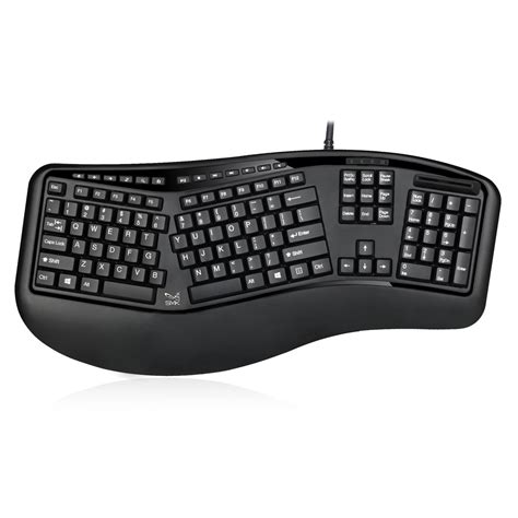 ergonomic keyboard with smart card reader|Amazon.com: Ergonomic Keyboard With Smart Card Reader.